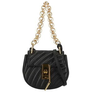 Chloe Drew Quilted Leather Shoulder Bag